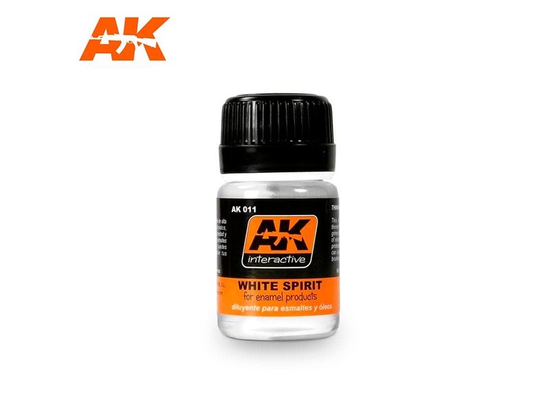 AK Interactive AK Interactive white spirit 35 ml