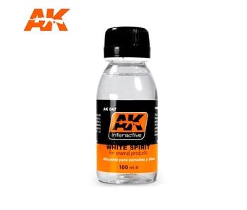 AK Interactive White Spirit 100 ml