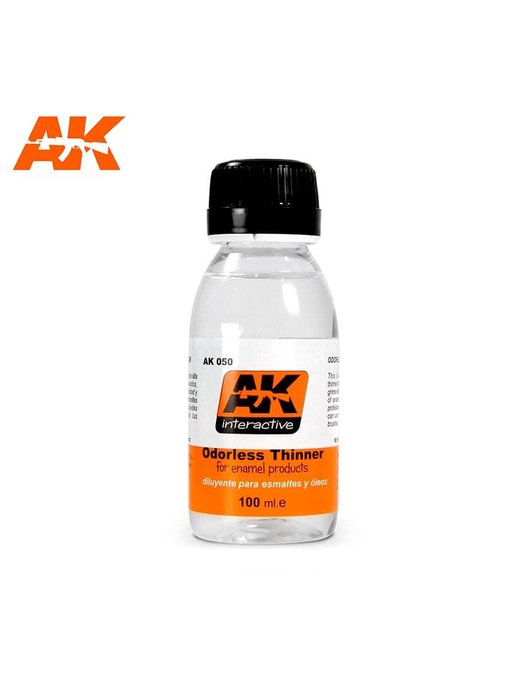 AK Interactive Odorless Turpentine 100 ml