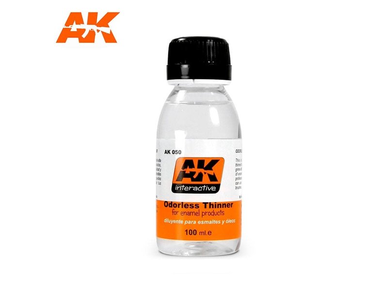 AK Interactive AK Interactive Odorless Turpentine 100 ml