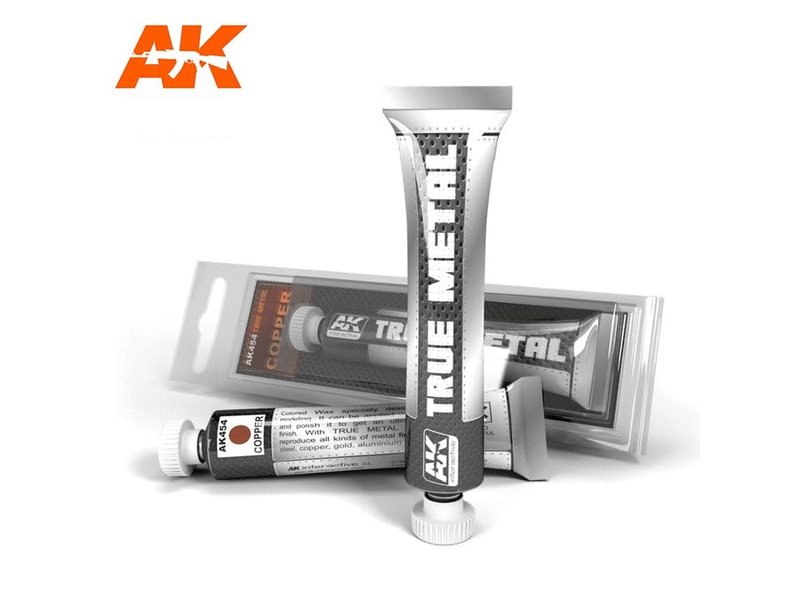 AK Interactive AK Interactive True Metal Copper