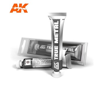 AK Interactive True Metal Aluminium