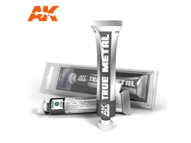 AK Interactive AK Interactive True Metal Steel