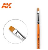AK Interactive AK Interactive Flat Brush 6 Synthetic