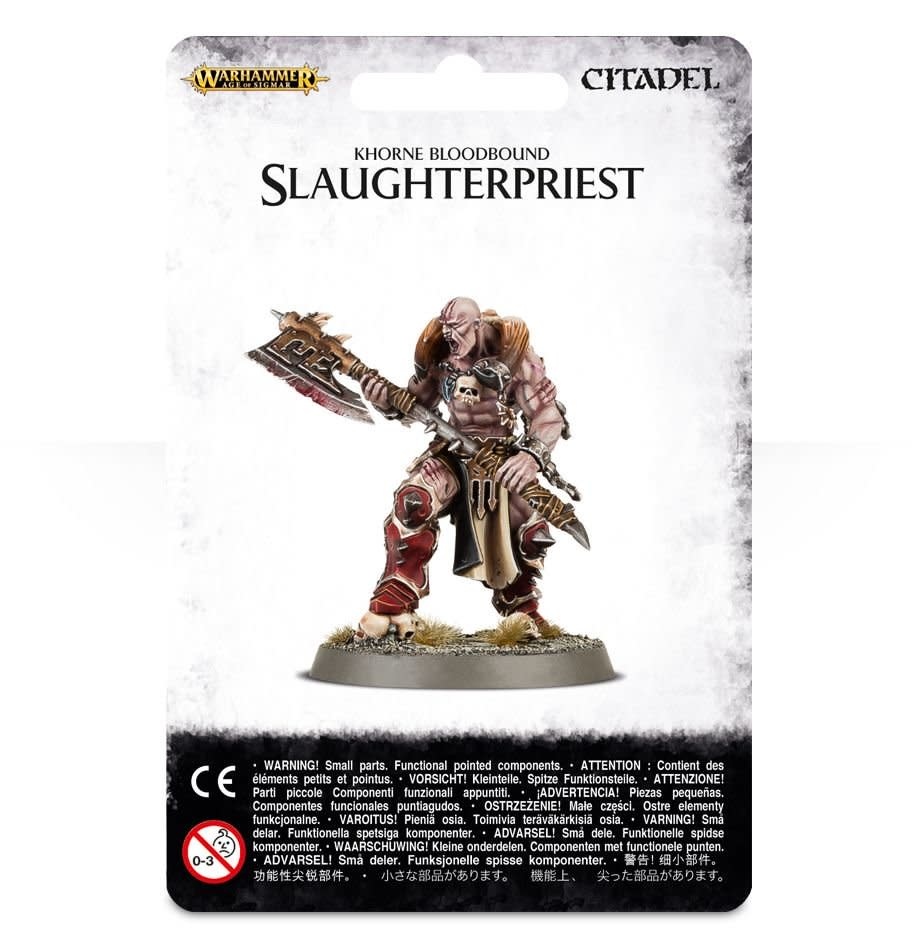 Slaughterpriest - Age of Sigmar - Lexicanum