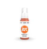 AK Interactive AK Interactive 3rd Gen Acrylic Burn Orange (17ml)