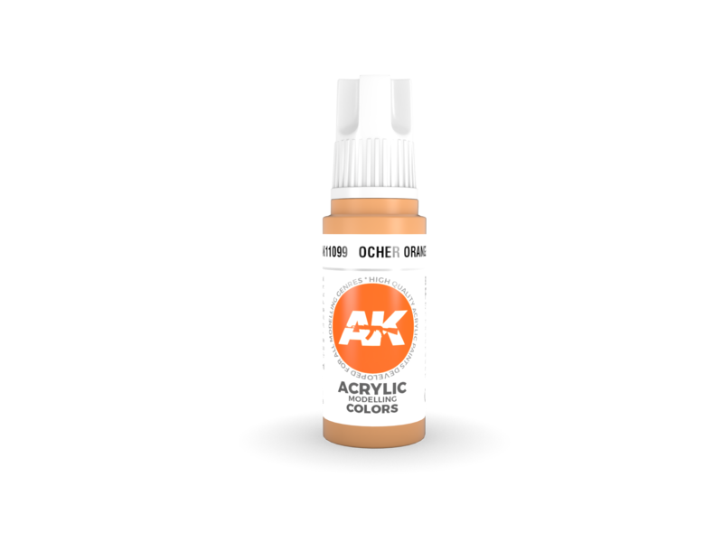 AK Interactive AK Interactive 3rd Gen Acrylic Ocher Orange (17ml)