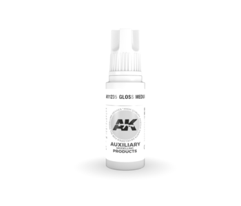 AK Interactive 3rd Gen Acrylic Gloss Medium (17ml)