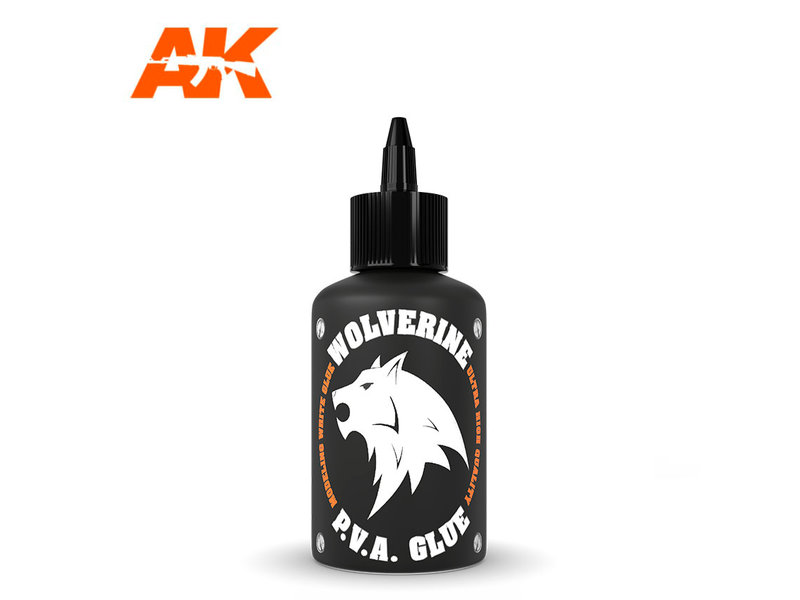 AK Interactive AK Interactive Wolverine P.V.A Glue (100ml)