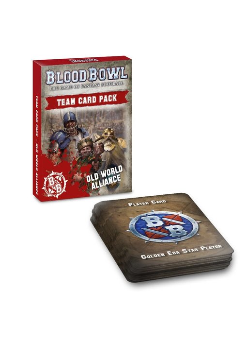 Blood Bowl Old World Alliance Team Card Pack