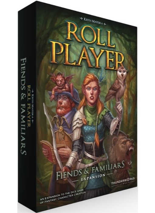 Roll Player - Friends And Familiars
