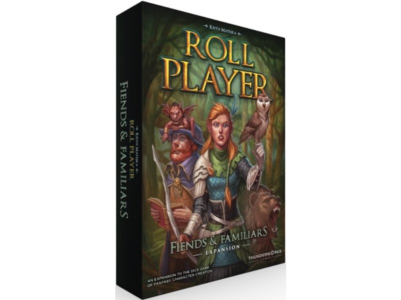 Roll Player - Friends And Familiars