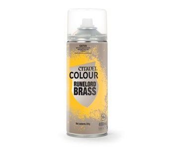 Runelord Brass Primer Spray