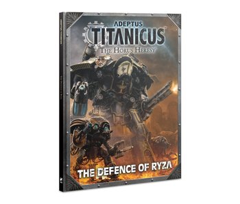 Adeptus Titanicus Defence of Ryza Book