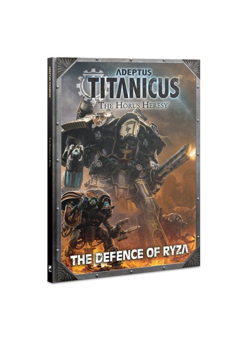 Adeptus Titanicus Defence of Ryza Book