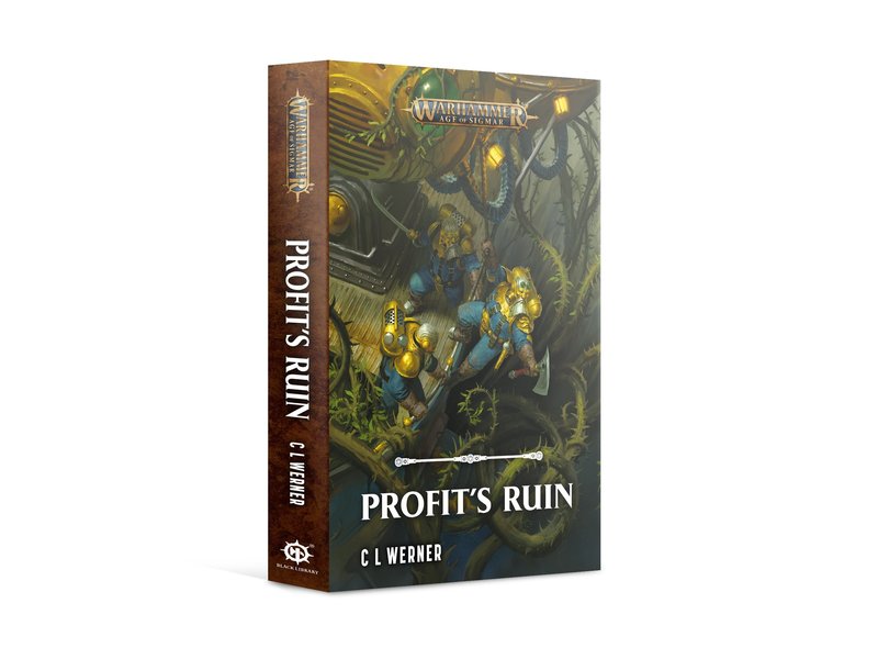 Games Workshop Profit's Ruin (PB) Book