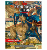 Cubicle 7 Dungeons & Dragons Mythic Odysseys of Theros (D&D Campaign Setting and Adventure Book)