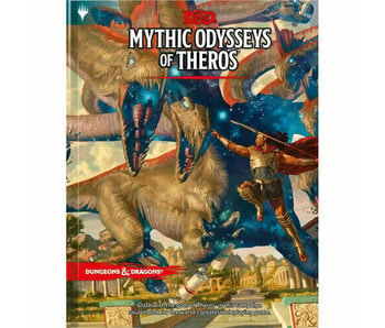 Dungeons & Dragons Mythic Odysseys of Theros (D&D Campaign Setting and Adventure Book)