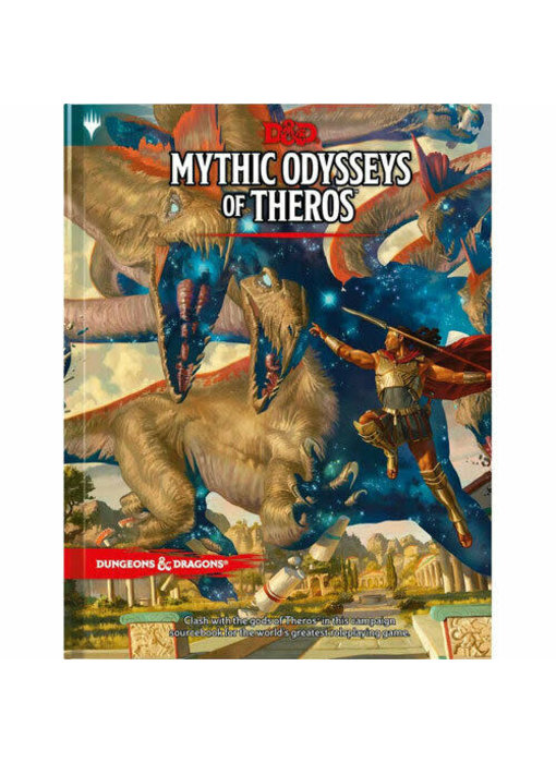 D&D Mythic Odysseys of Theros (Campaign Setting and Adventure Book)