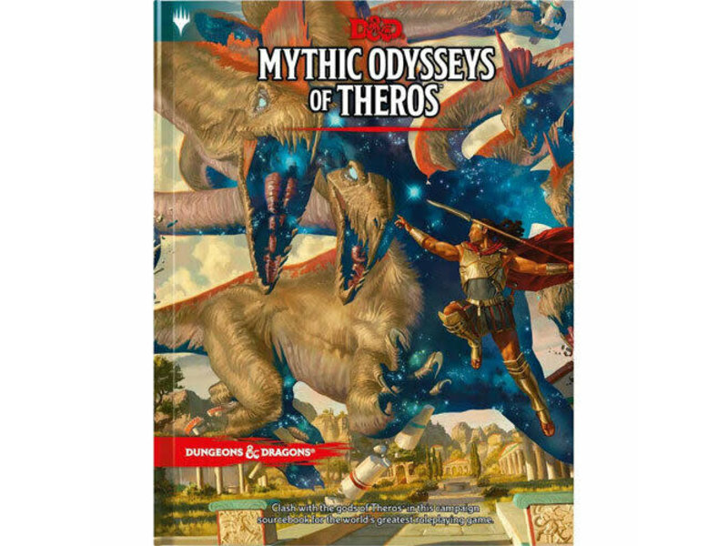Cubicle 7 Dungeons & Dragons Mythic Odysseys of Theros (D&D Campaign Setting and Adventure Book)
