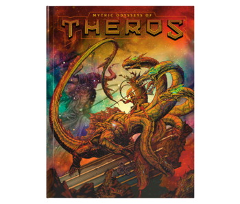 Dungeons & Dragons: Mythic Odysseys of Theros (Alternate Cover)