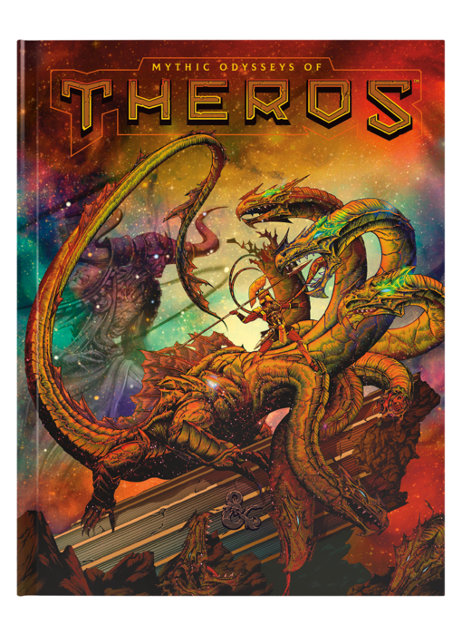 Dungeons & Dragons: Mythic Odysseys of Theros (Alternate Cover)