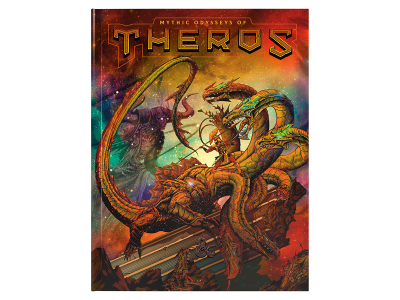Wizards of the Coast Dungeons & Dragons: Mythic Odysseys of Theros (Alternate Cover)