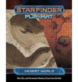 Paizo Starfinder Flip-Mat Desert World