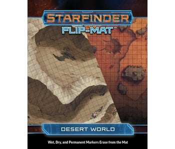 Starfinder Flip-Mat Desert World