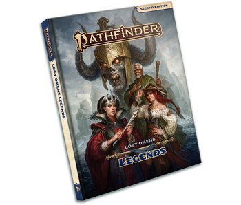 Pathfinder 2e - Lost Omens Legends (Hardcover)