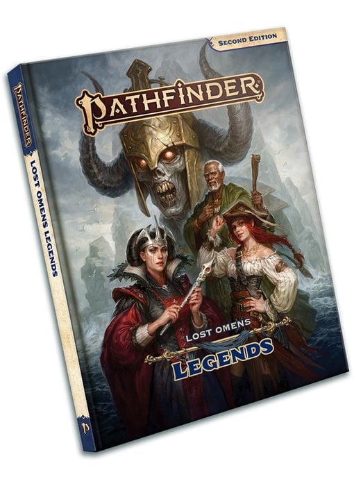 Pathfinder 2e - Lost Omens Legends (Hardcover)