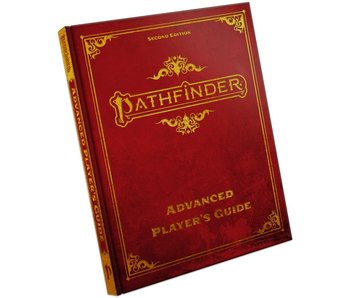 Pathfinder 2e - Advanced Player's Guide Limited Edition