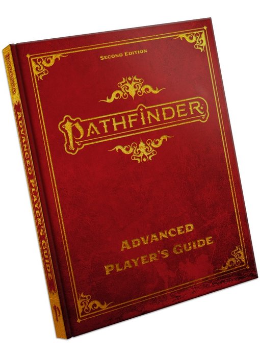 Pathfinder 2e - Advanced Player's Guide Limited Edition