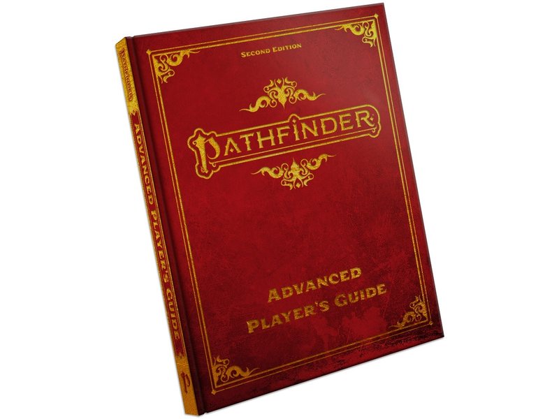 Paizo Pathfinder 2e - Advanced Player's Guide Limited Edition