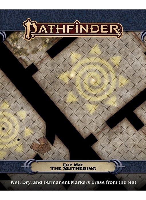 Pathfinder Flip-Mat - The Slithering