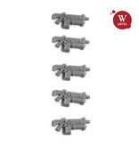 Artel W Miniatures ARTEL Assault Rifles Set (AW-008)