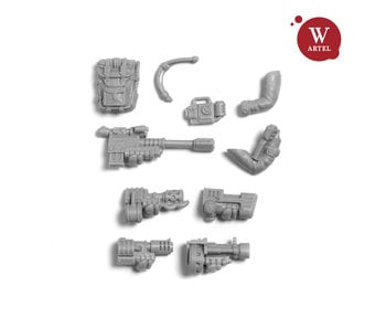 ARTEL Enherjars Kamrades Special/Heavy weapon set (AW-013)