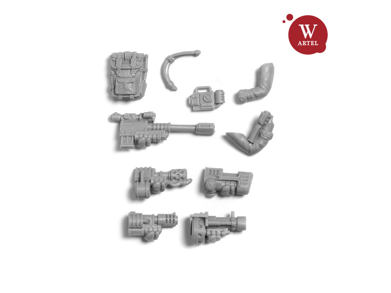 Artel W Miniatures ARTEL Enherjars Kamrades Special/Heavy weapon set (AW-013)