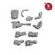 ARTEL Enherjars Kamrades Special/Heavy weapon set (AW-013)