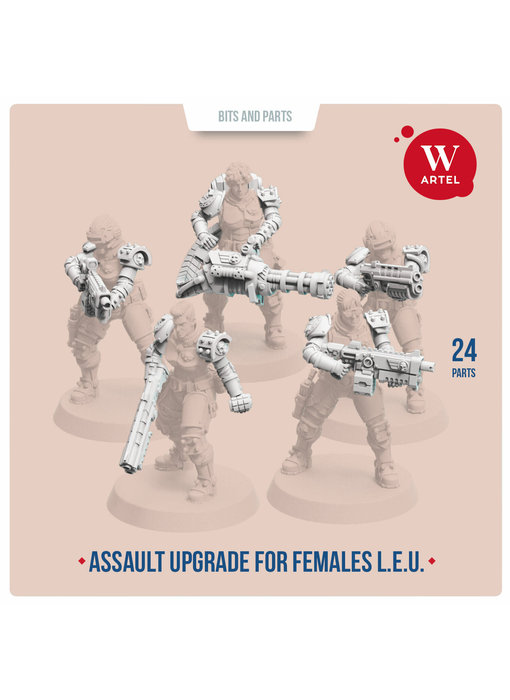 ARTEL Law Enforcement Unit Assault upgrade kit for females (AW-015)