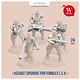 ARTEL Law Enforcement Unit Assault upgrade kit for females (AW-015)