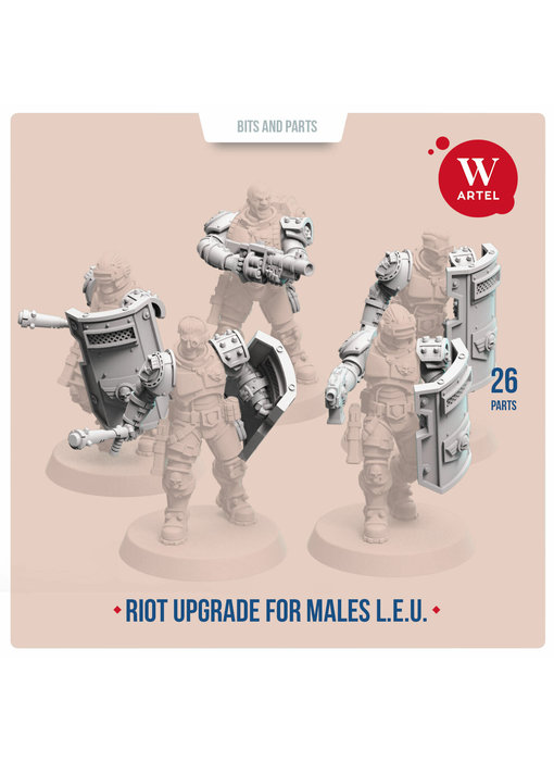 ARTEL Law Enforcement Unit Riot Contol upgrade kit for males (AW-016)