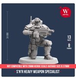 Artel W Miniatures ARTEL Scout and Recon Heavy Weapon Specialist (AW-023)
