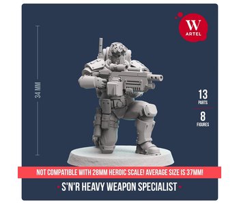 ARTEL Scout and Recon Heavy Weapon Specialist (AW-023)