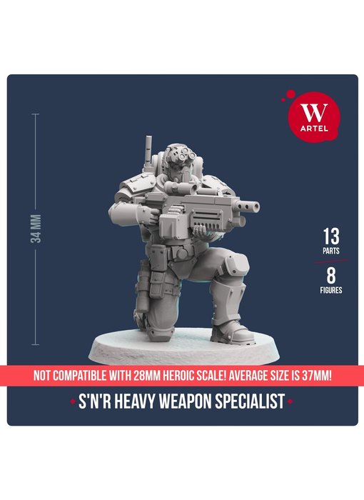 ARTEL Scout and Recon Heavy Weapon Specialist (AW-023)