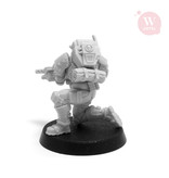 Artel W Miniatures ARTEL Scout and Recon Heavy Weapon Specialist (AW-023)