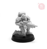 Artel W Miniatures ARTEL Scout and Recon Heavy Weapon Specialist (AW-023)