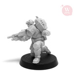 Artel W Miniatures ARTEL Scout and Recon Heavy Weapon Specialist (AW-023)