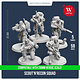 ARTEL Scout and Recon Squad (5 scouts) 28mm scale (AW-024)
