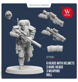 Artel W Miniatures ARTEL Scout and Recon Squad (5 scouts) 28mm scale (AW-024)